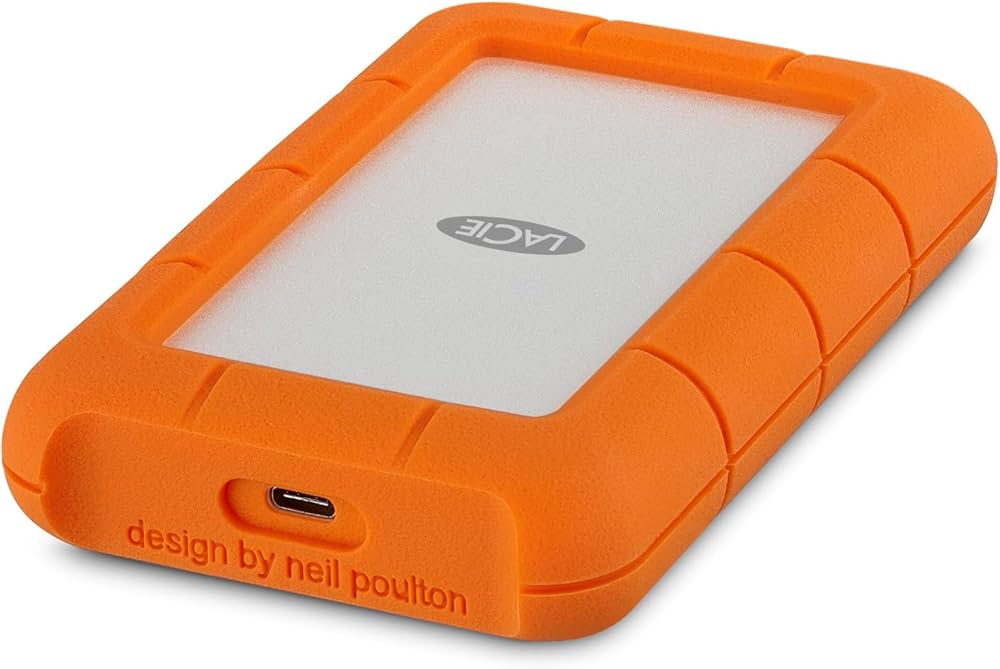 Amazon | LaCie ラシー ポータブルHDD ハードディスク 1TB Rugged Mini