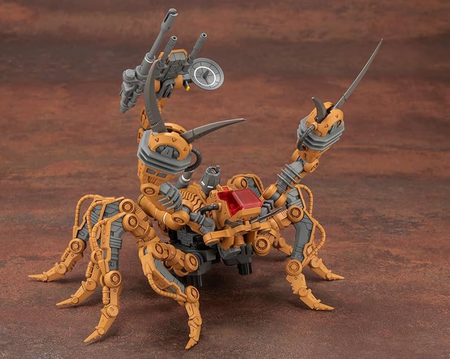 Amazon.com: Kotobukiya Zoids RZ-002 Guysack Plastic Model Kit