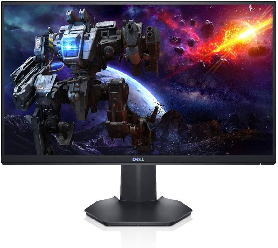 Amazon.com: Dell 144Hz Gaming Monitor FHD 24 Inch Monitor - 1ms