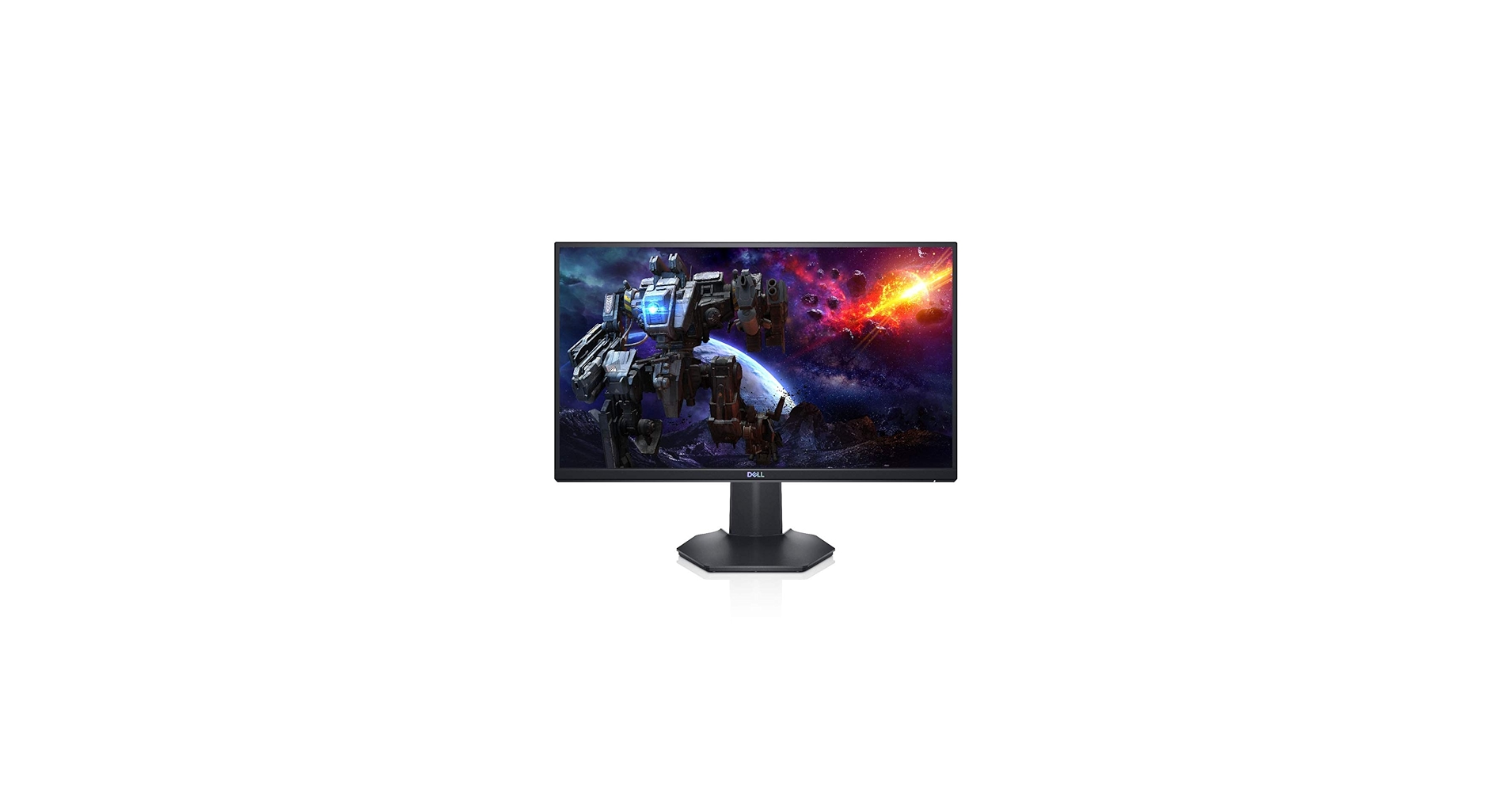Amazon.com: Dell 144Hz Gaming Monitor FHD 24 Inch Monitor - 1ms