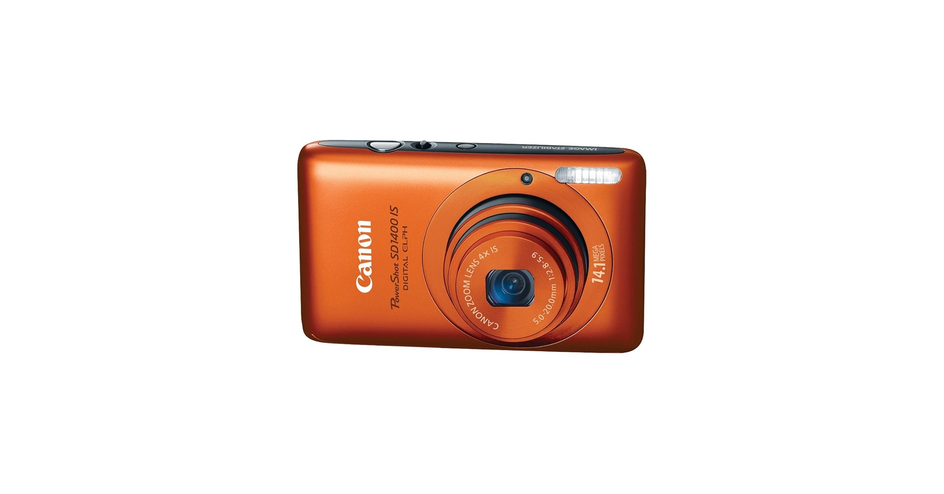 Amazon.com : Canon PowerShot SD1400IS 14.1 MP Digital Camera with