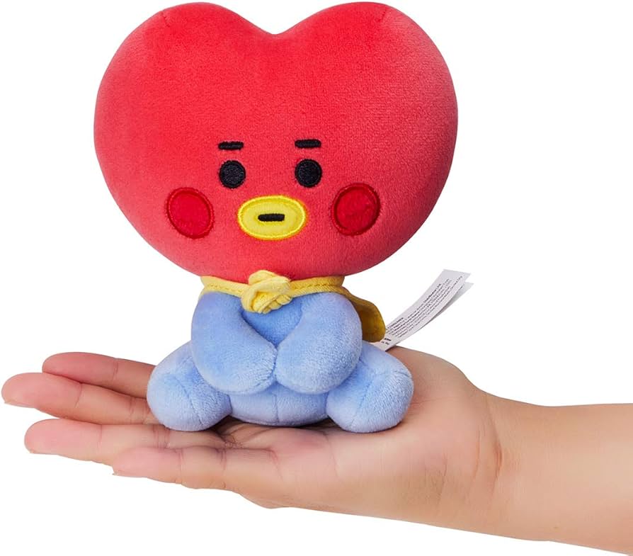 Amazon.co.jp: BT21 公式 商品 ベビーお座りぬいぐるみ 12cm TATA