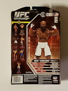 Amazon.co.jp: レア物UFC/Deluxe/KIMBO SLICE/キンボ・スライス/絶版