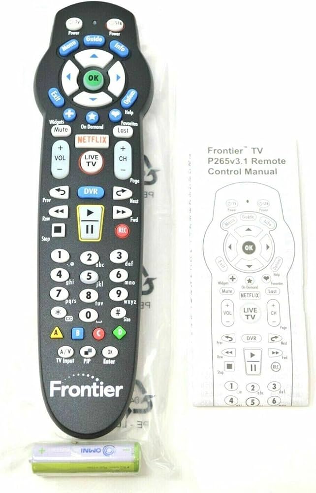 Amazon | Frontier リモコン Netflixボタン付き | Cable_Frontier
