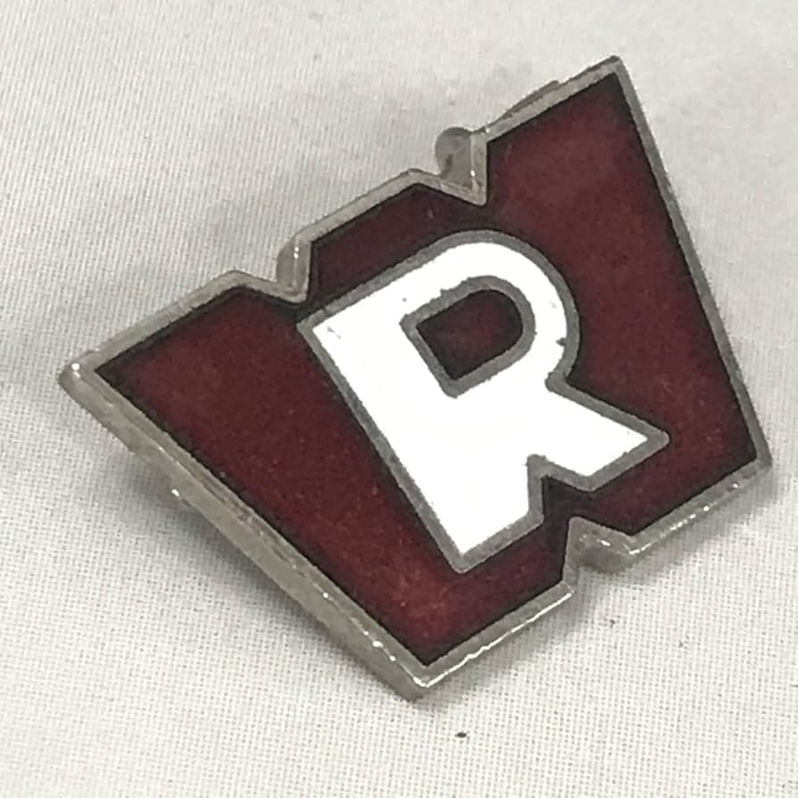 Amazon | MNC2/4 早稲田大学 校章 ピンバッジ 記章 レトロ