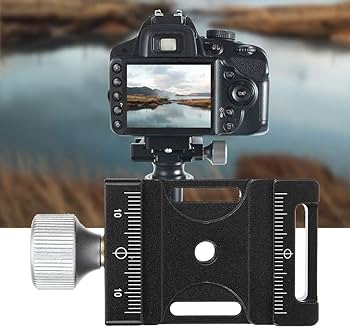 Amazon | アルミ製アルカスイスクランプ クランプクイックリリース