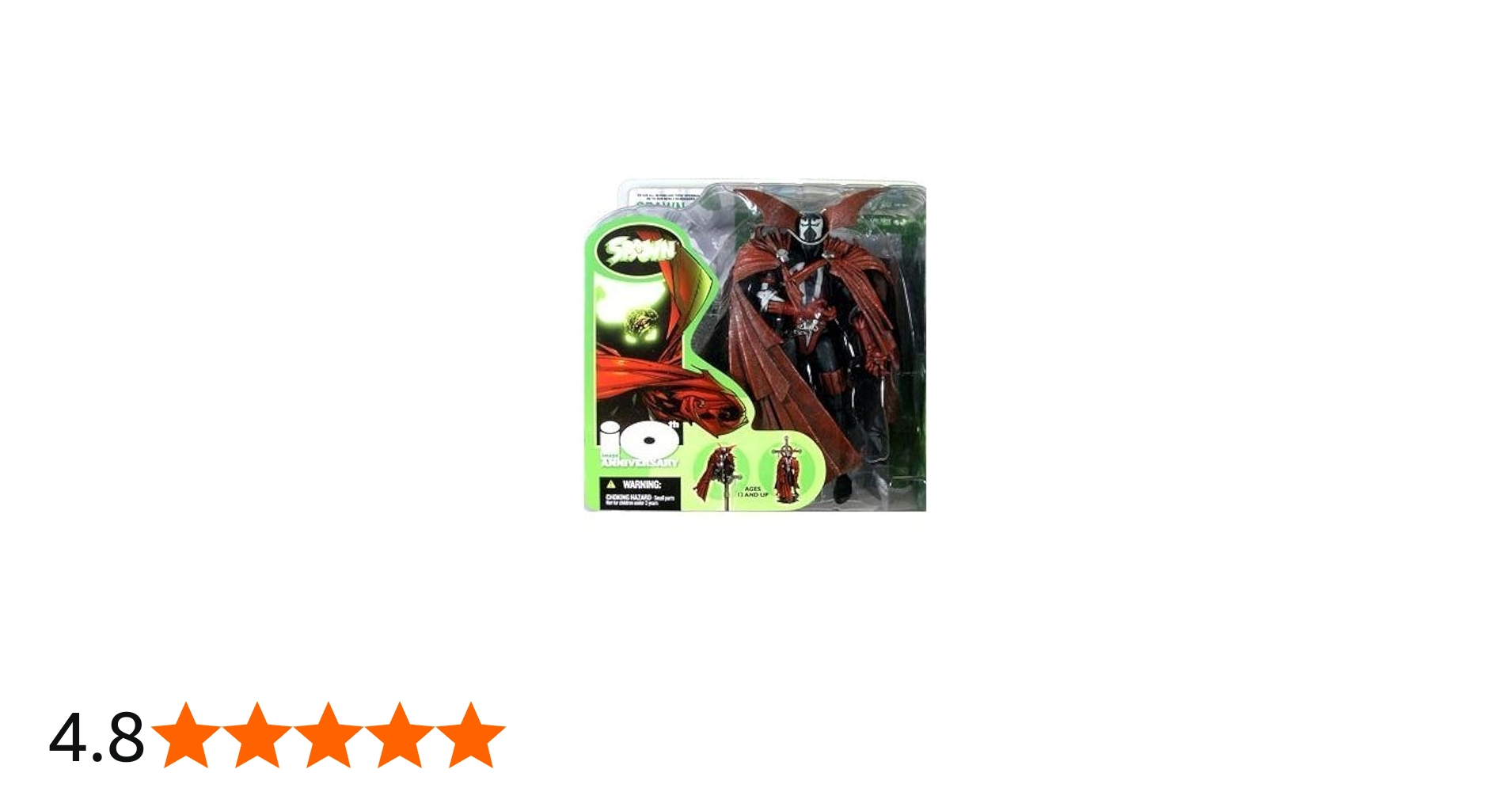 Amazon.co.jp: マクファーレントイズ スポーン 10thアニバーサリー