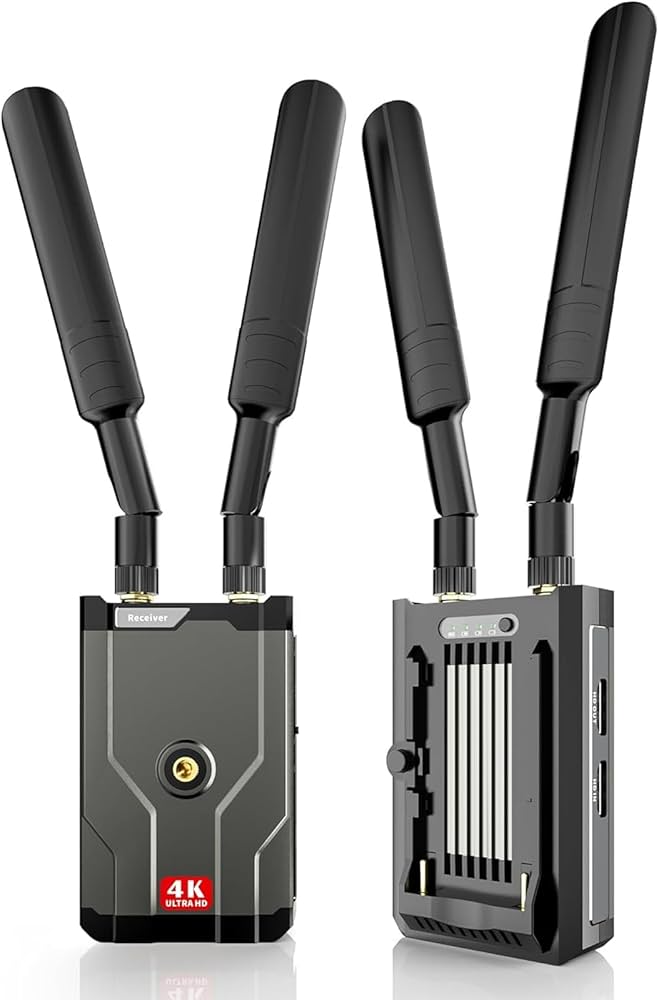 Amazon | ワイヤレスHDMI 送受信機 4K 150M安定転送距離 HDMI 無線