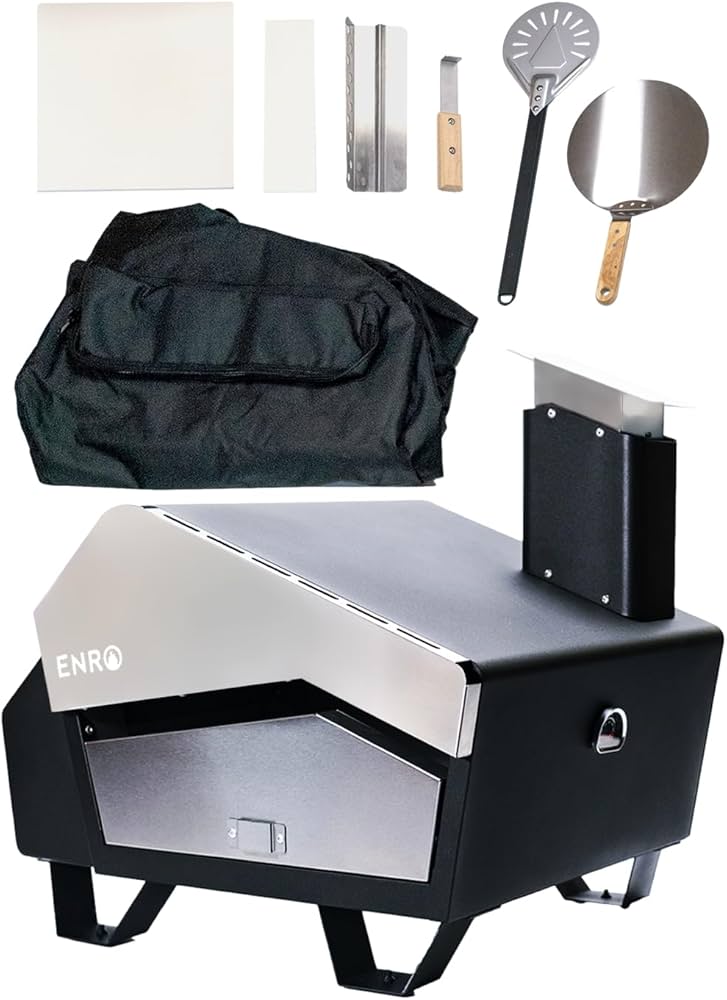Amazon.co.jp: ENRO ポータブル ピザ窯 窯焼マスター【お庭やキャンプ
