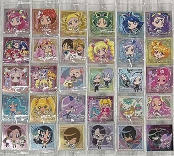 Amazon.co.jp: プリキュア オールスターズ シールウエハース2 第2弾