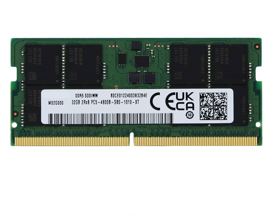 Factory Original 32GB (1x32GB) Compatible with MSI Raider GE67HX