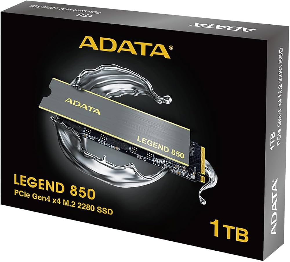 Amazon.co.jp: ADATA Legend 850 1TB PCIe Gen4 x4 NVMe 1.4 M.2