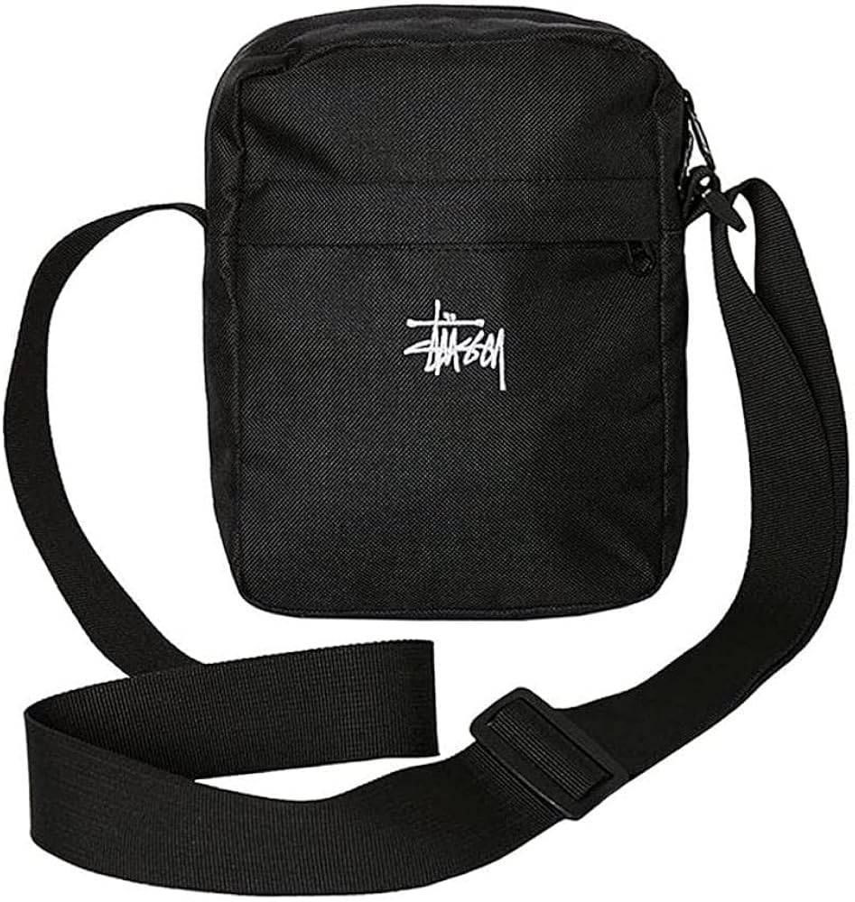Amazon | [ステューシー] ショルダーバッグ MESSENGER BAG GRAFFITI