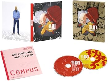Amazon.co.jp: ワンパンマン SEASON 2 1 (特装限定版) [DVD] : 櫻井親