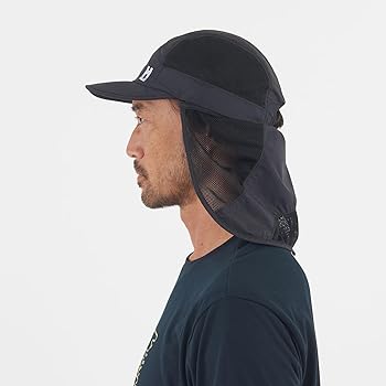 Amazon | [ミレー] SUNSHADE MESH CAP-DARK DENIM-F-MIV03235