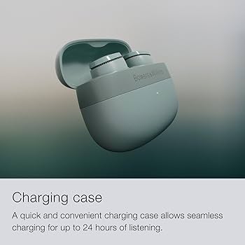 Amazon.com: Bowers & Wilkins Pi6 Wireless Earbuds-Storm Grey, in