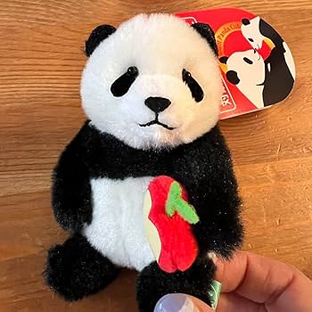 Amazon.co.jp: シャオシャオ レイレイ ぬいぐるみ 上野動物園 2個