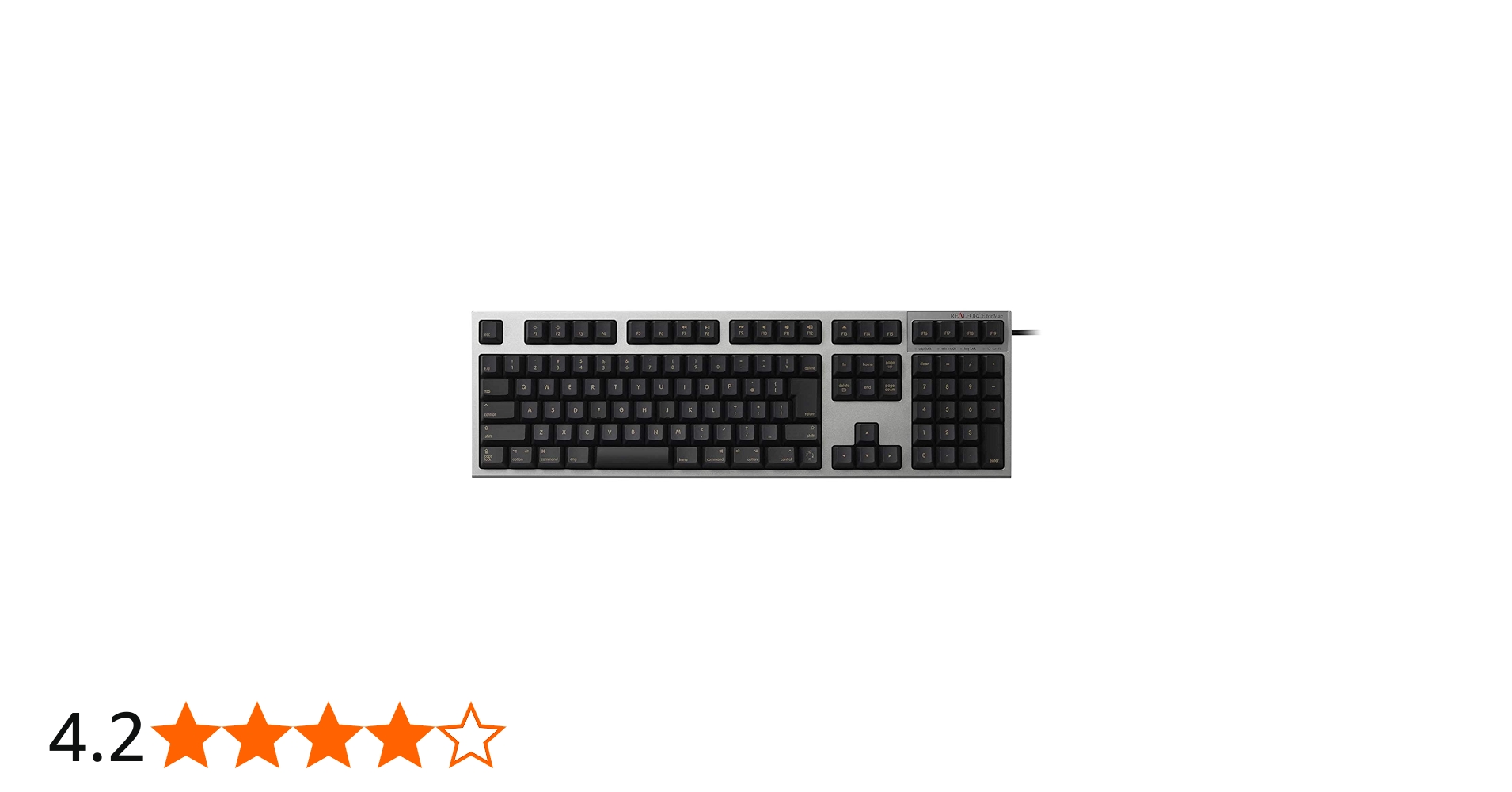 Amazon.co.jp: 東プレ REALFORCE for Mac キーボード 日本語配列114