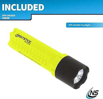 Nightstick XPP-5418GX Flashlights, Green - Amazon.com