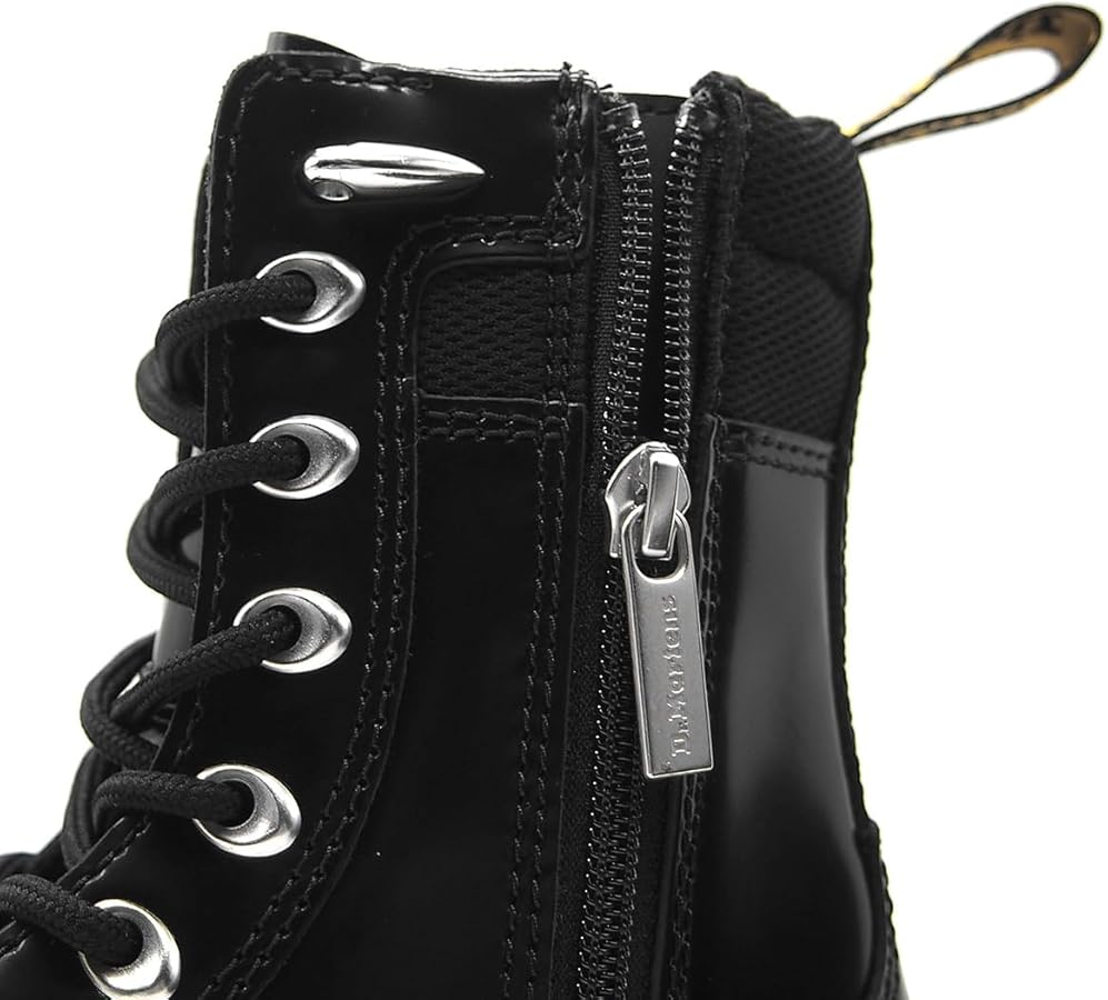 Amazon | [ドクターマーチン] JADON HDW II 8 HOLE BOOTS BLACK