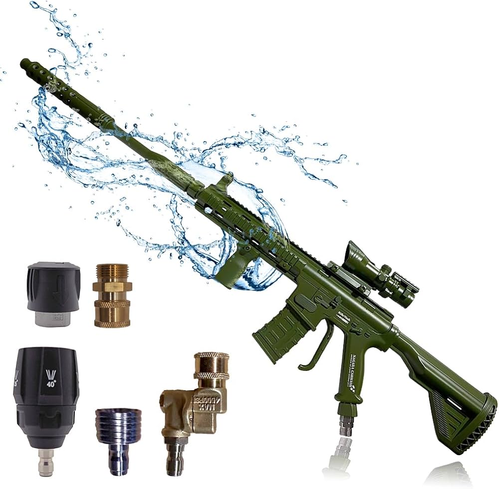 Amazon | 【ながら洗車】Rifle Wash 『 記憶に残る洗車体験を