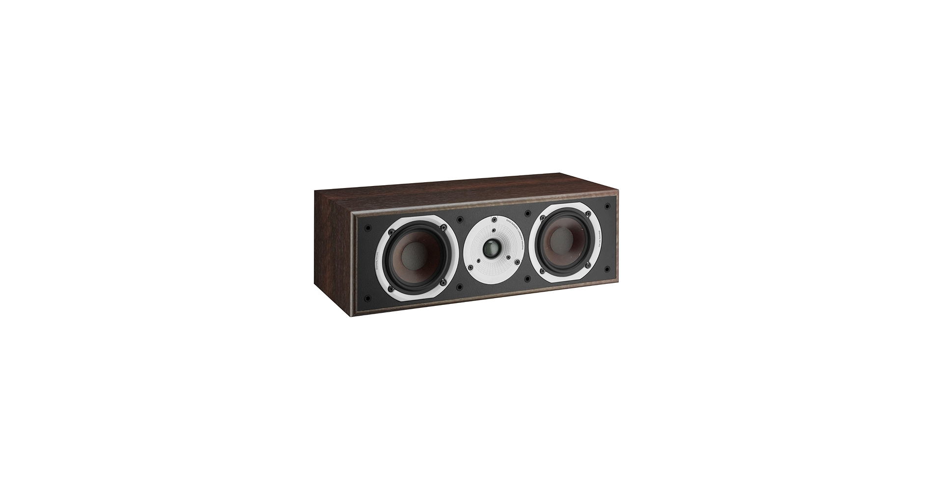 Amazon.com: DALI Spektor VOKAL Center Channel Speaker (Dark Walnut