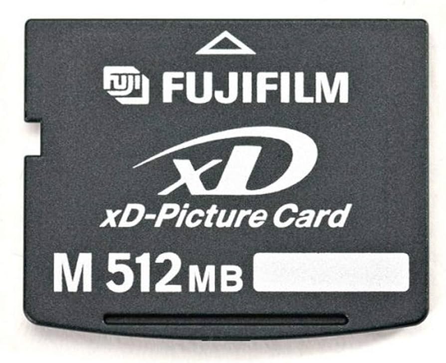 Amazon.com: Fujifilm 512 MB XD Type M Picture Card ( 600002308