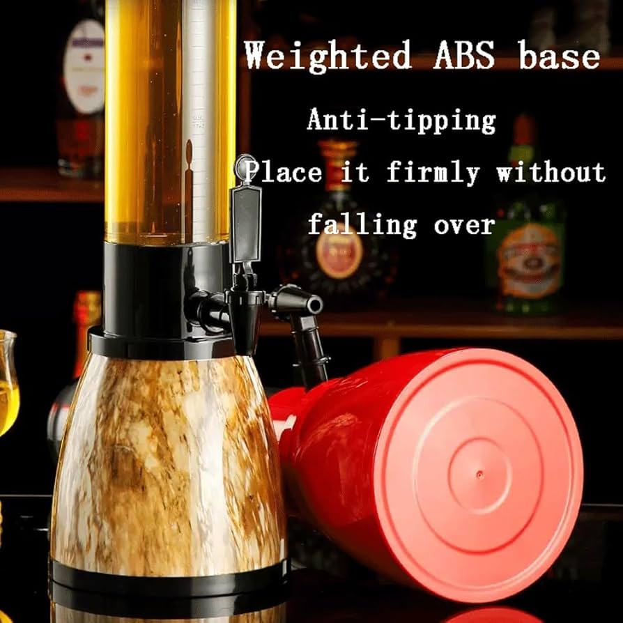 Amazon｜ビールタワーディスペンサー キリンビールタワー ポータブル