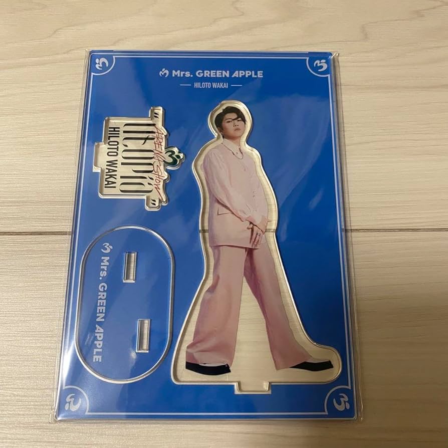 Amazon.co.jp: Mrs. GREEN APPLE Utopia アクリルスタンド 若井滉斗