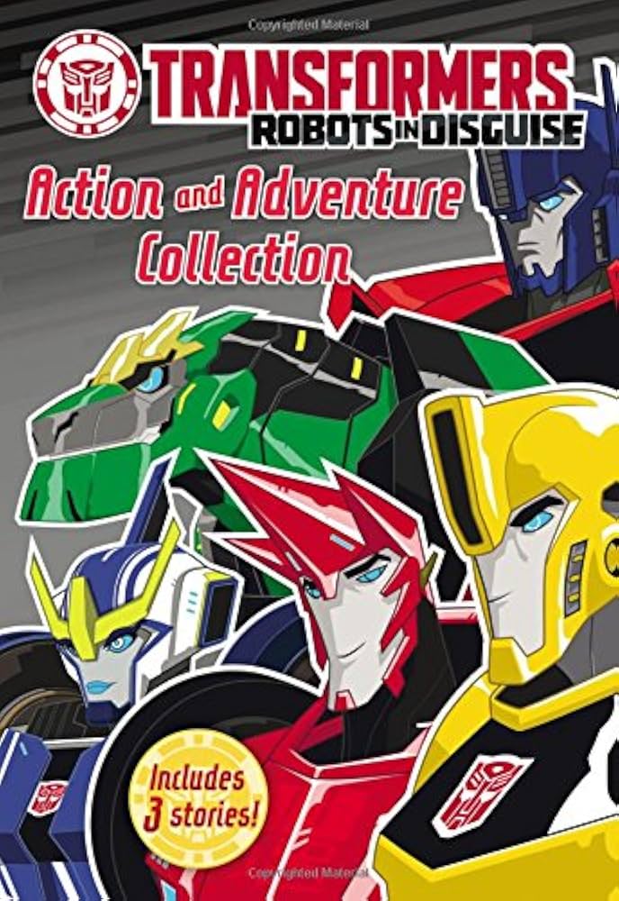 Amazon.com: Action and Adventure Collection (Transformers: Robots
