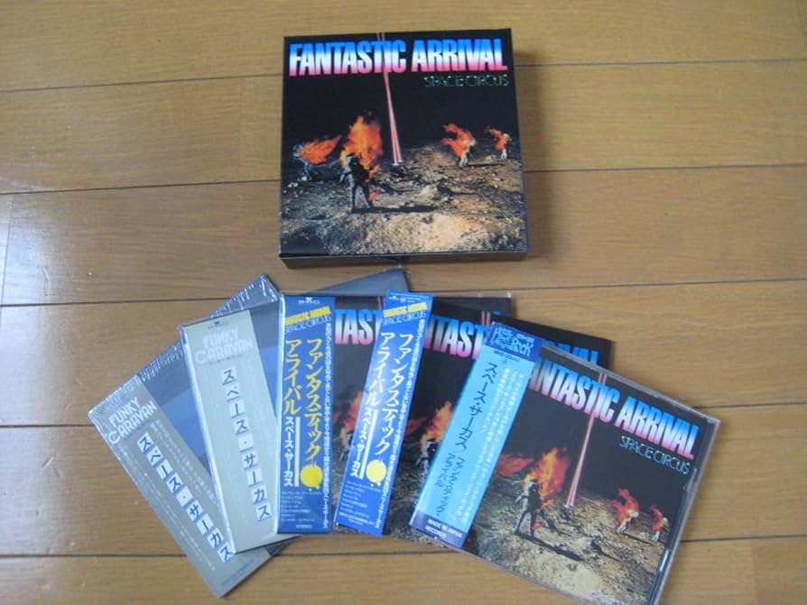 Amazon.co.jp: スペースサーカス SPACE CIRCUS ファンタスティック