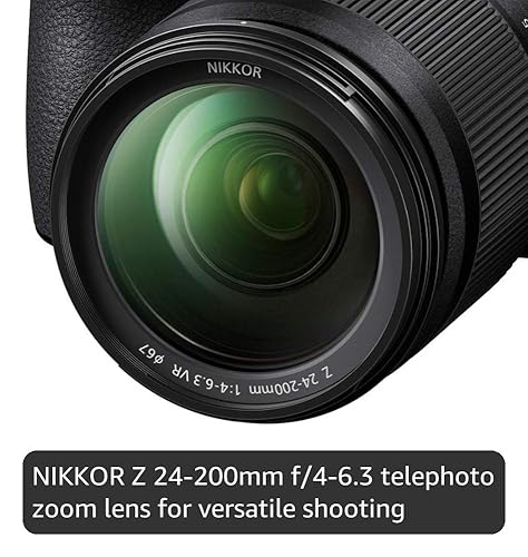 Amazon.com : Nikon Z 5 with Telephoto Zoom Lens | Our most compact
