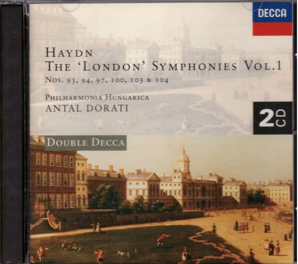 Haydn: London Symphonies V.1 Nos. 93, 94, 97, 100, 103, 104
