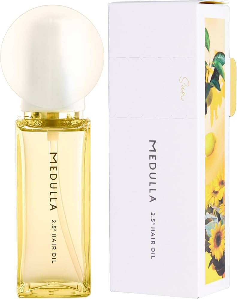 Amazon | 【ダイヤモンドオイル】MEDULLA 2.5°ヘアオイル (しっとり