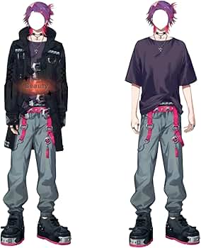 Amazon.co.jp: [Beauty 出品] virtual VTuber 渡会雲雀 悪魔退治風 新