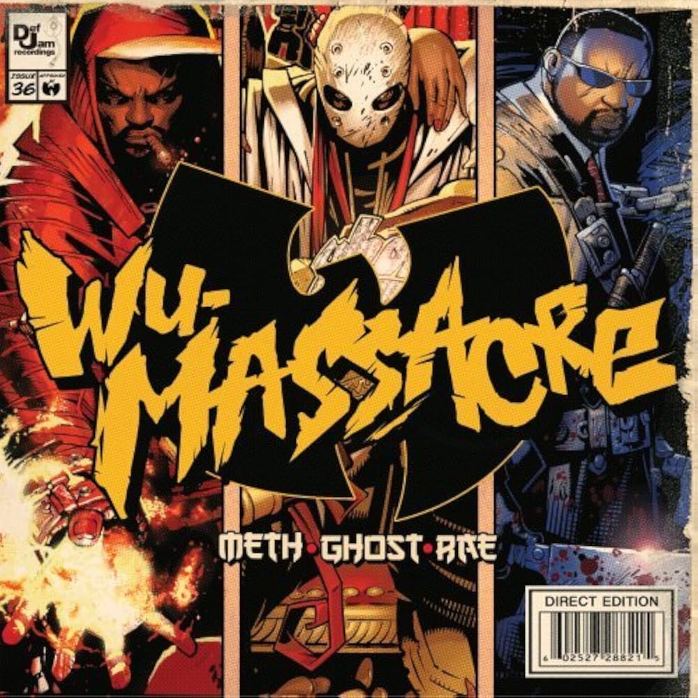 Ghostface Killah, Method Man, Raekwon, Meth Ghost and Rae - Wu