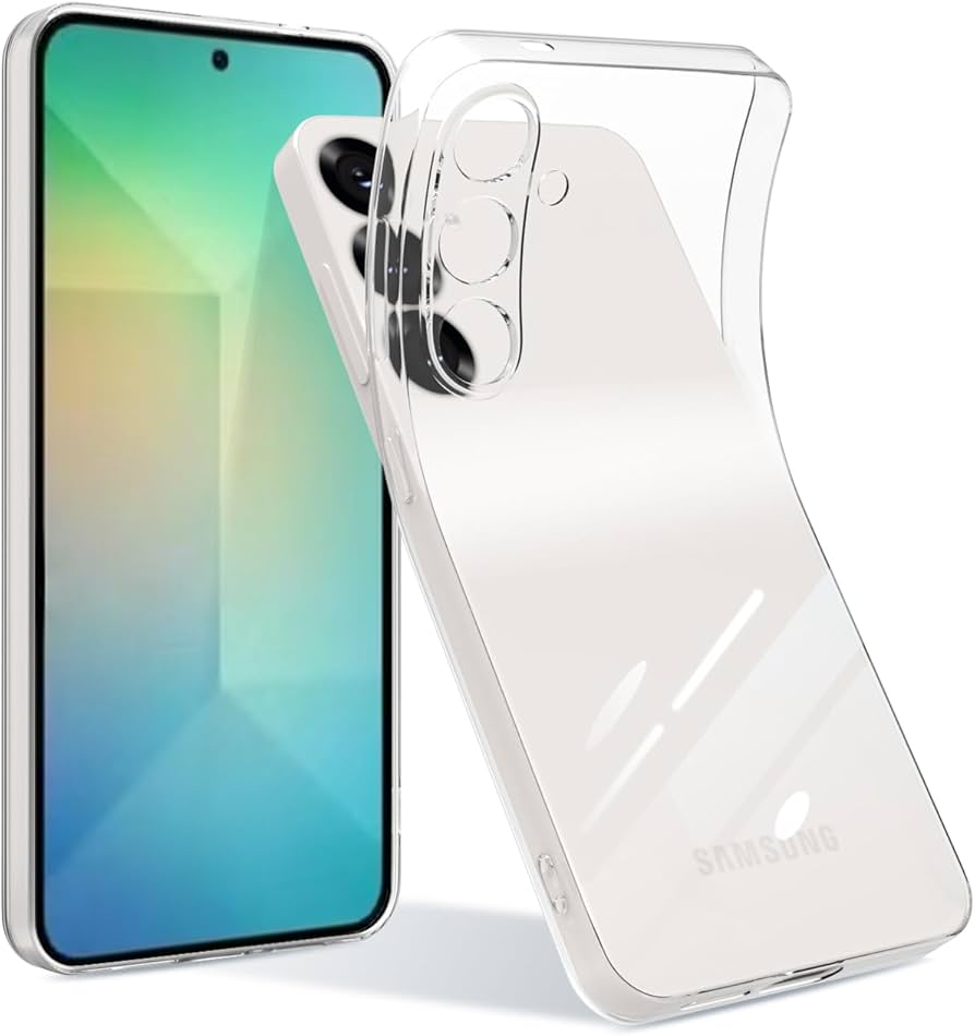 Amazon.co.jp: Galaxy S25 ケース クリア ギャラクシーs25 カバー 透明