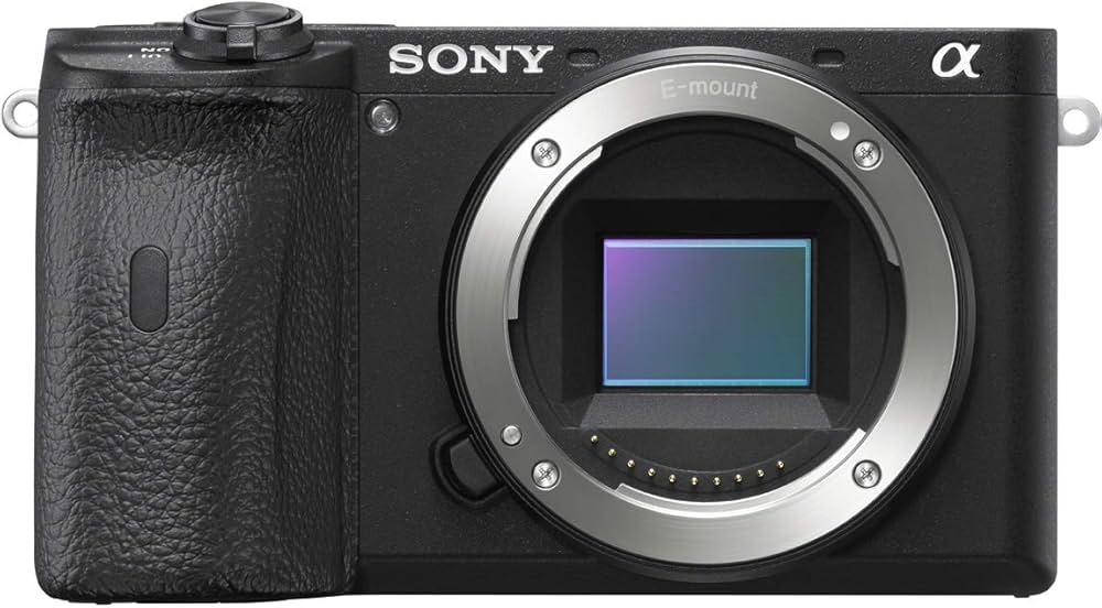 Amazon | 【整備済み品】 ソニー SONY ミラーレス一眼 α6600 ボディ