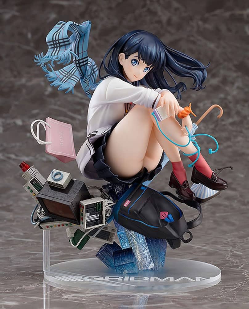 Amazon.co.jp: SHATKA 18cm/7.1in アニメフィギュア 1/7 宝田六花 -i