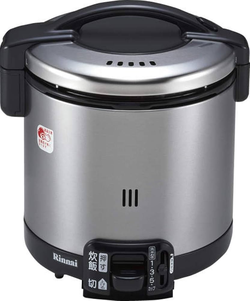 Amazon | リンナイ こがまる ガス炊飯器 5.5合炊き・ブラック・都市