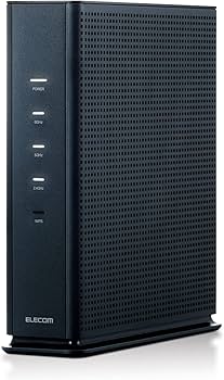 Amazon.co.jp: エレコム 無線LAN WiFi ルーター Wi-Fi6E AX5400 2402+
