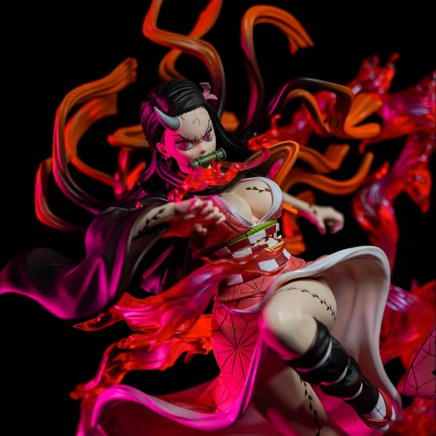 Amazon.co.jp: 竈門禰豆子／かまどねずこ フィギュア ガレージキット