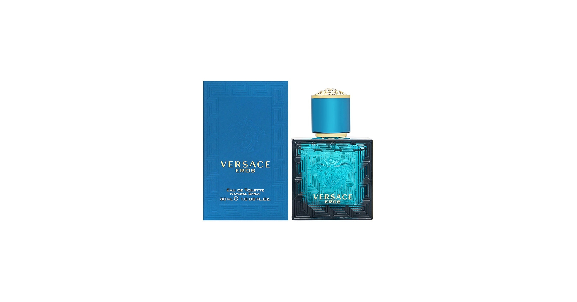 Amazon.com : Versace Eros for Men 1.0 oz Eau de Toilette Spray