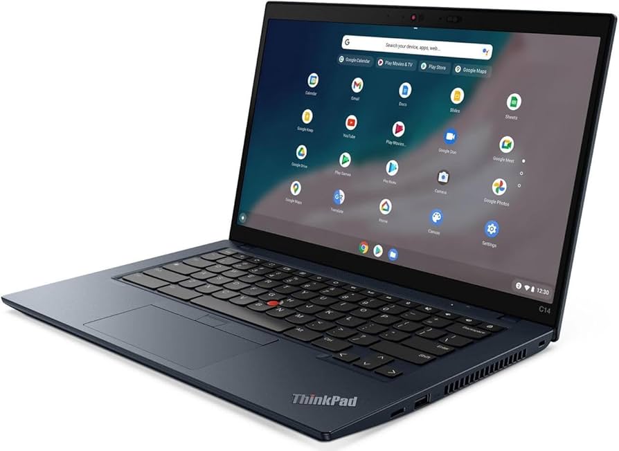 Lenovo Chromebook ThinkPad C14 Gen 1, tela sensível ao toque FHD