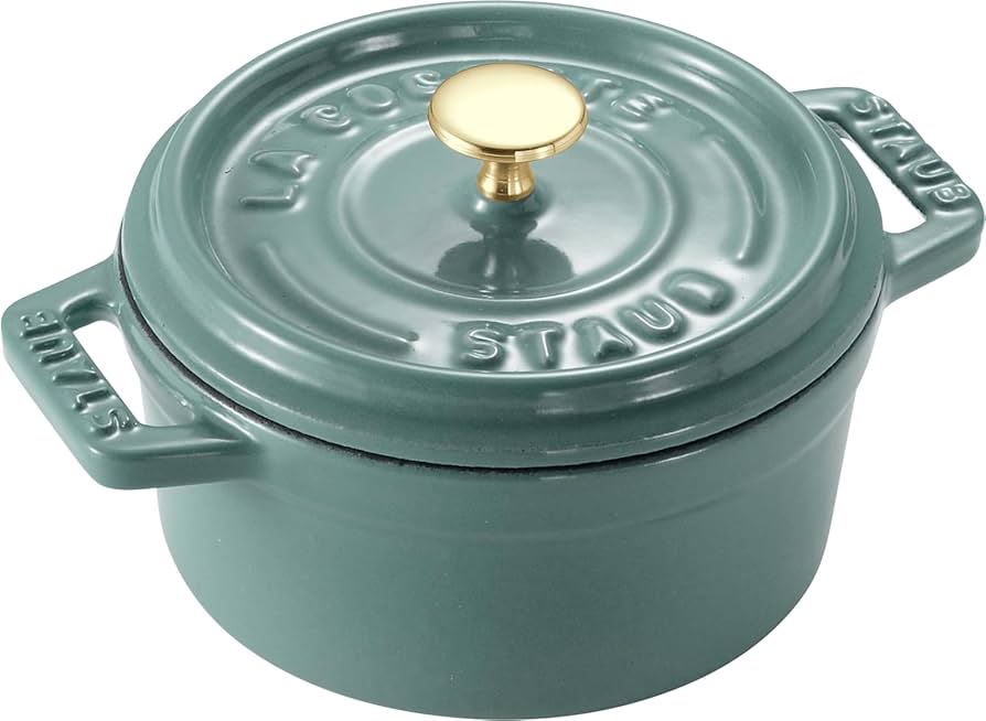Amazon.co.jp: staub ストウブ 「 ピコ ココット ラウンド ユーカリ