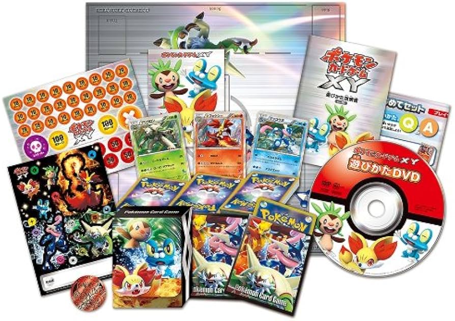 Amazon.co.jp: ポケモンカードゲームXY はじめてセットDX : おもちゃ
