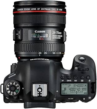 Buy Canon EOS 6D Mark II 26.2MP Digital SLR Camera with EF 24-70