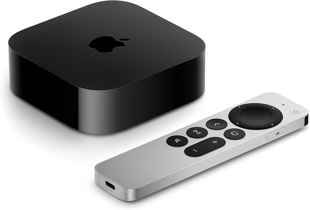 Apple 2022 64 GB depolama alanına sahip Apple TV 4K Wi-Fi (3