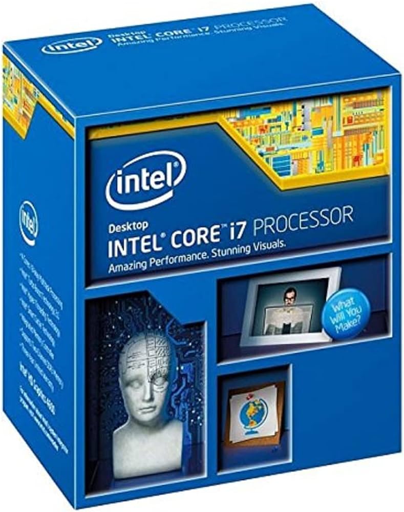 Amazon.com: Intel Core i7-4790K Processor (8M Cache, up to 4.40