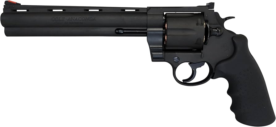 Amazon | マルシン コルト アナコンダ 8インチ ブラックヘビーウェイト